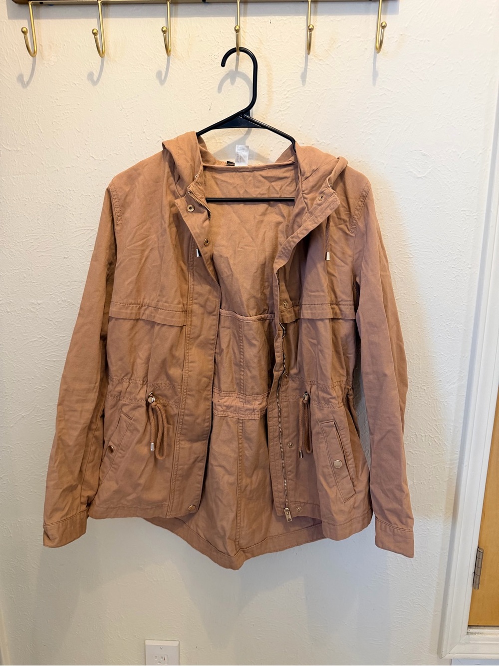 H&M Utility Hooded Jacket